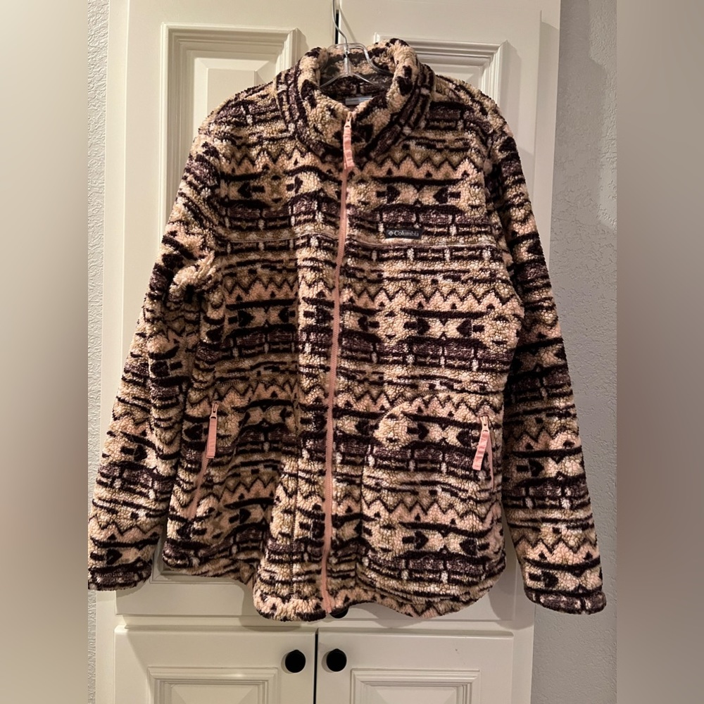 Columbia Women's West Bend Full Zip Fleece Jacket XXL